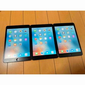 アイパッド(iPad)のipad mini 3台(タブレット)