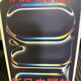 11インチiPad Pro (M5) Wi-Fi 256GB シルバー