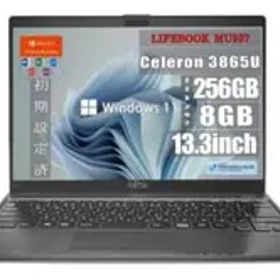 LIFEBOOK MU937 Celeron 3865U 13.3インチ