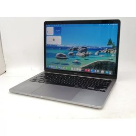 【中古】Apple MacBook Pro 13インチ CTO (M1・2020) スペースグレイ Apple M1(CPU:8C/GPU:8C)/16G/256G【新宿2】保証期間1ヶ月【ランクC】