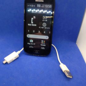 ドコモ docomo らくらくフォン F-04J ブラック ワンセグ