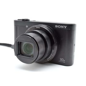 ソニー(SONY)のSONY Cyber-shot DSC-WX500 ブラック デジタルカメラ(コンパクトデジタルカメラ)