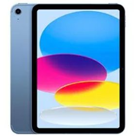 ★アップル / APPLE iPad 10.9インチ 第10世代 Wi-Fi+Cellular 256GB 2022年秋モデル MQ6U3J/A SIMフリー [ブルー]【タブレットPC】【送料無料】