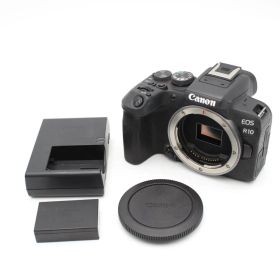 Canon ミラーレス一眼カメラ EOS R10 ボディ(レンズなし)ブラック/APS-C/EOS R10 ボディ