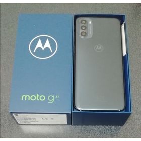 motorola moto g31 ミネラルグレイ SIMフリー(スマートフォン本体)