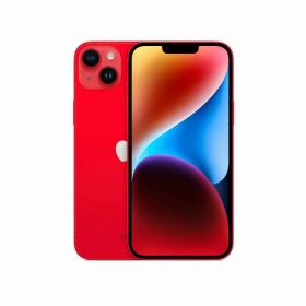 【中古】 SIMフリー iPhone 14 Plus 128GB レッド SIMロック解除済 中古スマホ 中古iphone 保証付き 送料無料 白ロム 中古携帯