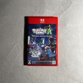 【美品】 Pokémon LEGENDS Z-A(Switch2)