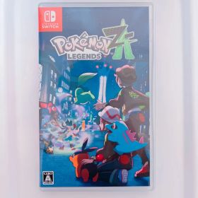 美品 ポケモン レジェンズ ZA Nintendo Switchソフト