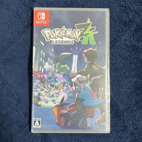 Pokemon LEGENDS Z-A 新品 Nintendo Switch