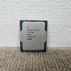 Intel Core i7-12700K SRL4N 8C 3.6GHz 25MB 125W LGA1700 動作確認済