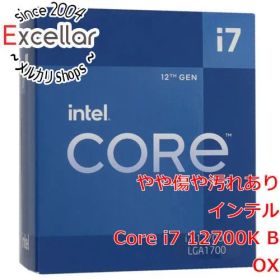[bn:1] Core i7 12700K 3.6GHz LGA1700 125W SRL4N 元箱あり