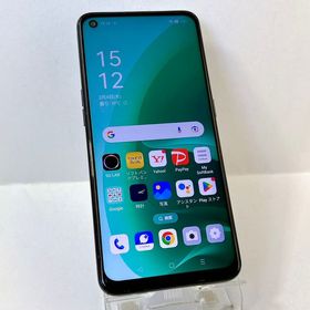 セイモバイル★SIMフリー Softbank OPPO A55s 5G ブラック A102OP