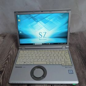 お値打ち！ LET'S NOTE SZ6 Core i5 256GB