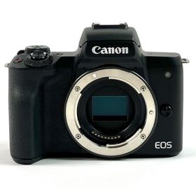 キヤノン Canon EOS Kiss M2 ボディ ブラック デジタル ミラーレス 一眼カメラ 中古