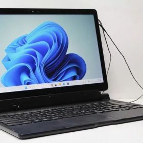 値下げ ノートパソコン 2in1PC 中古 富士通 ARROWS Tab Q738 第8世代 Core i5 SSD128GB メモリ8GB WPS office搭載 カメラ Windows11