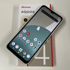docomo AQUOS wish4 SH-52E ホワイト