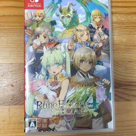 ルーンファクトリー 4 スペシャル