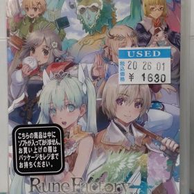 20.Nintendo Switchソフト【ルーンファクトリー4スペシャル】 【店舗併売品】