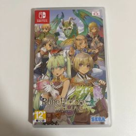 ルーンファクトリー4 スペシャル 港版 中国語対応 パッケージ版