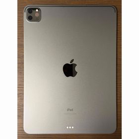 アップル(Apple)の【iPad】iPad Pro11インチ(第３世代) 256GB M1チップ搭載(タブレット)