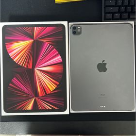 アップル(Apple)の美品 iPad Pro 11インチ 第3世代 128GB Wi-Fiモデル(タブレット)