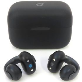 Anker Bluetooth 完全ワイヤレスイヤホン Soundcore AeroClip (ミッドナイトブラック) [A3388N11] ヘッドフォン