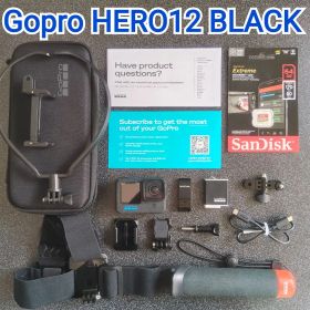 【お得セット】Gopro HERO12 BLACK☆新品SD付