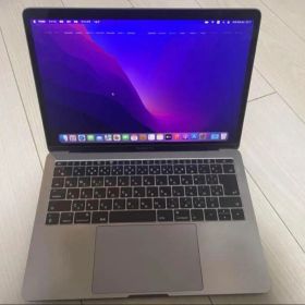 MacBook Pro 2016 13インチ Intel スペースグレイ