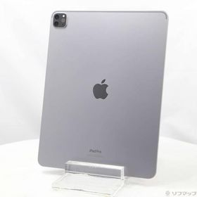 〔中古〕Apple(アップル) iPad Pro 12.9インチ 第6世代 128GB スペースグレイ MNXP3J／A Wi-Fi〔262-ud〕