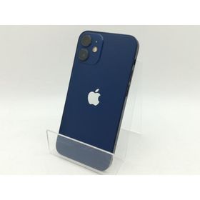 【中古】Apple 国内版 【SIMフリー】 iPhone 12 mini 64GB ブルー MGAP3J/A【神戸】保証期間１ヶ月【ランクC】
