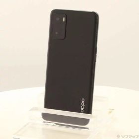 【中古】OPPO(オッポ) OPPO A55s 5G 64GB ブラック CPH2309 楽天 SIMフリー 【377-ud】