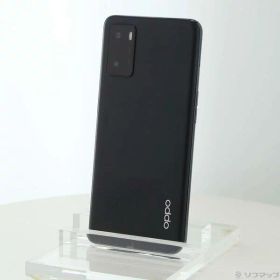 【中古】OPPO(オッポ) OPPO A55s 5G 64GB ブラック CPH2309 楽天 SIMフリー 【258-ud】
