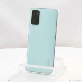 【中古】OPPO(オッポ) OPPO A55s 5G 64GB グリーン CPH2309 楽天 SIMフリー 【352-ud】