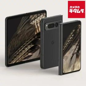【中古：A(美品)】Google Pixel Fold 256GB Obsidian（ブラック系） SIMフリー 《納期約1－2週間》