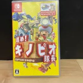 進め!キノピオ隊長 Switch ソフト mDD015 ● ★