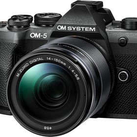 【中古】OM SYSTEM OM-5 Mark II 14-150mm II レンズキット ブラック