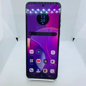 【美品】Motorola razr 40s Softbank 256GB A303MO パープル 利用制限△