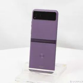 ソフマップ 〔中古品〕 motorola razr 40s 256GB サマーライラック MOSAF3 Softbank SIMフリー【269】