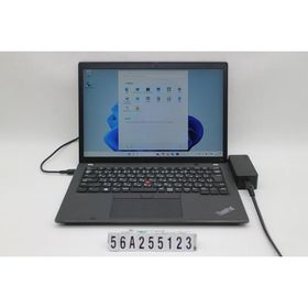 ノートパソコン Lenovo ThinkPad X13 Gen2 Ryzen 5 Pro 5650U 2.3GHz/8GB/256GB(SSD)/13.3W/WUXGA(1920x1200)/Win11 キー文字消えあり