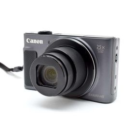 キヤノン(Canon)の美品 Canon PowerShot SX620 HS ブラック デジタルカメラ(コンパクトデジタルカメラ)