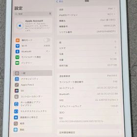 iPad第7世代 32GB シルバーSIMフリーモデル