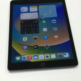 【動作確認・初期化済み】美品 電池77％ SIMフリー Apple iPad 第7世代 32GB スペースグレイ