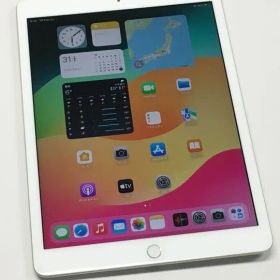【動作確認・初期化済み】外装美品 電池87％ Apple iPad 第7世代 Wi-Fi 32GB シルバー