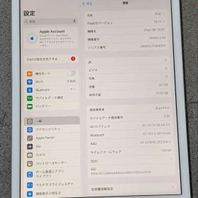 iPad第7世代 32GB シルバーSIMフリーモデル
