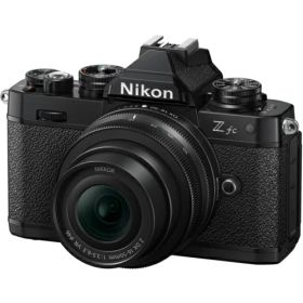 【先着フラッシュクーポン 最大2000円OFF!】ニコン Nikon Zfc 16-50 VR レンズキット ブラック APS-C ミラーレス一眼カメラ ZFCL1650KIT