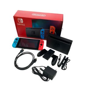 186000 動作確認済み Nintendo 任天堂 ニンテンドウ 現状品 Switch 美品 HAC-001 ネオンブルー/ネオンレッド
