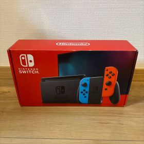 【付属品完備】Nintendo Switch バッテリー強化版