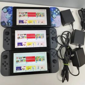Nintendo Switch 本体 HAC-001/3台セット！
