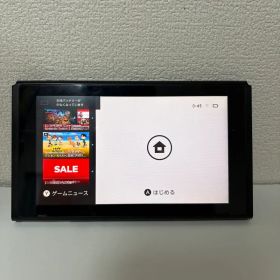 【完動品】Nintendo Switch 本体のみ2017 スタンド無し