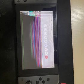 Nintendo Switch 本体 画面損傷ありジャンク品 ニンテンドー